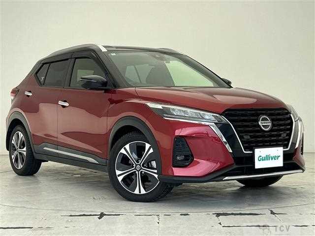 2020 Nissan KIX