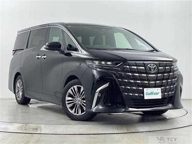 2024 Toyota Alphard Hybrid