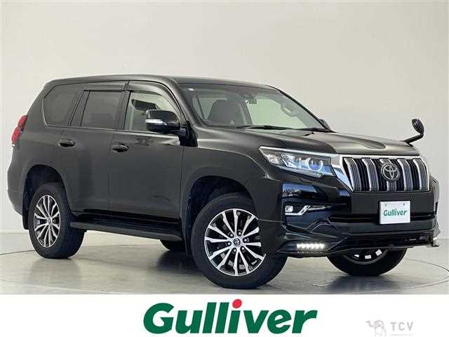 2022 Toyota Land Cruiser Prado