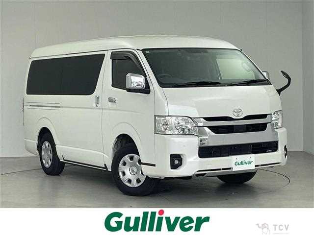 2024 Toyota Hiace
