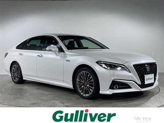 2021 Toyota Crown Hybrid