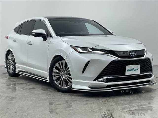 2025 Toyota Harrier Hybrid