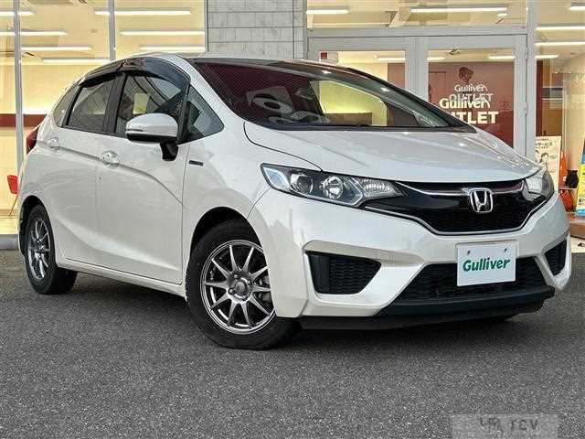 2016 Honda Fit Hybrid