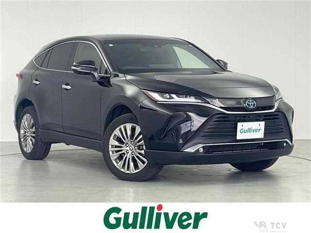 2021 Toyota Harrier Hybrid
