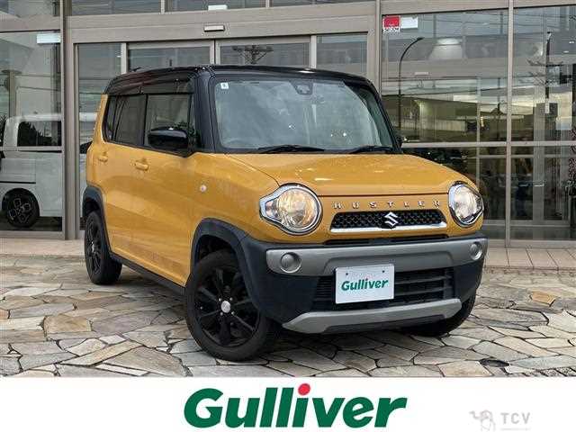 2016 Suzuki Hustler