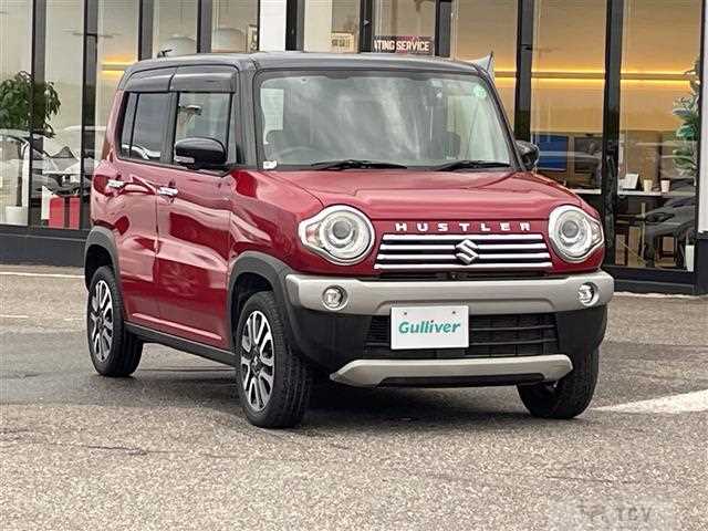 2016 Suzuki Hustler