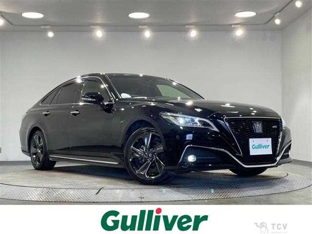 2020 Toyota Crown Hybrid