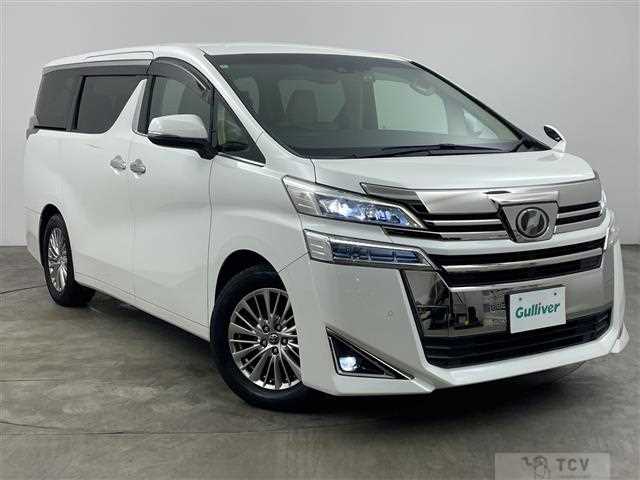 2018 Toyota Vellfire