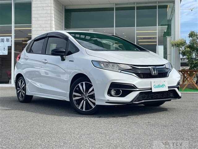 2019 Honda Fit Hybrid