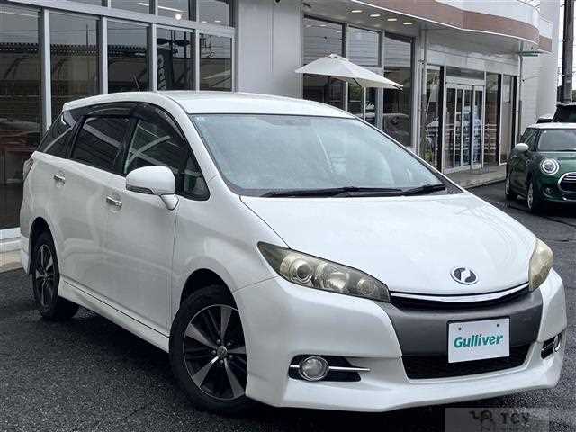 2012 Toyota Wish