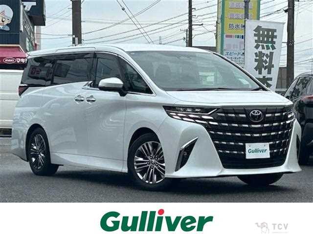 2024 Toyota Alphard