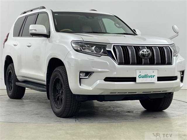 2019 Toyota Land Cruiser Prado