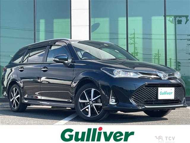 2017 Toyota Corolla Fielder