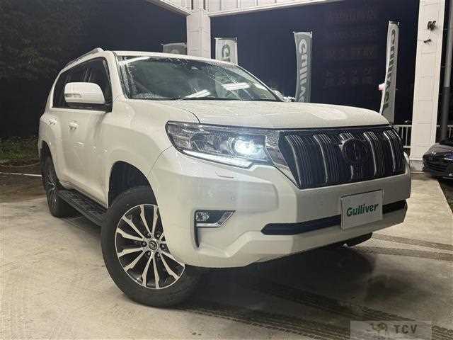 2019 Toyota Land Cruiser Prado