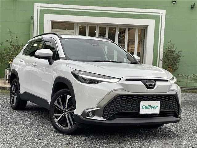2025 Toyota CorollaCross