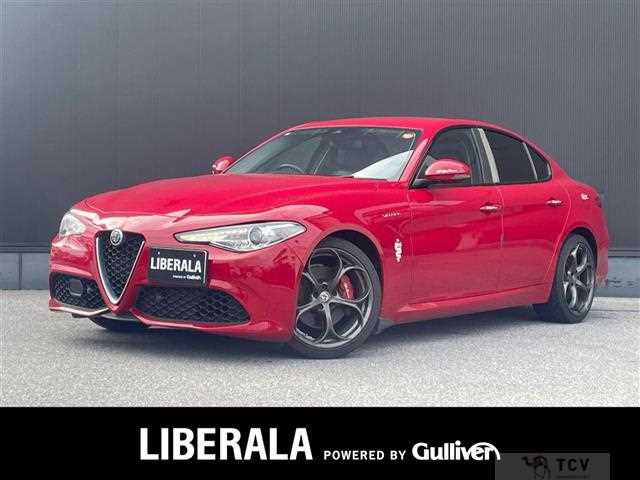 2020 Alfa Romeo Giulia