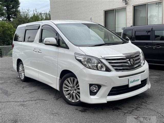 2013 Toyota Alphard
