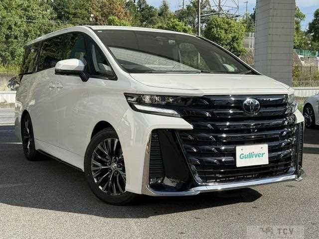 2024 Toyota Vellfire