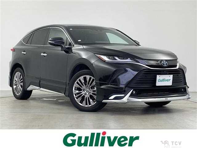 2023 Toyota Harrier Hybrid