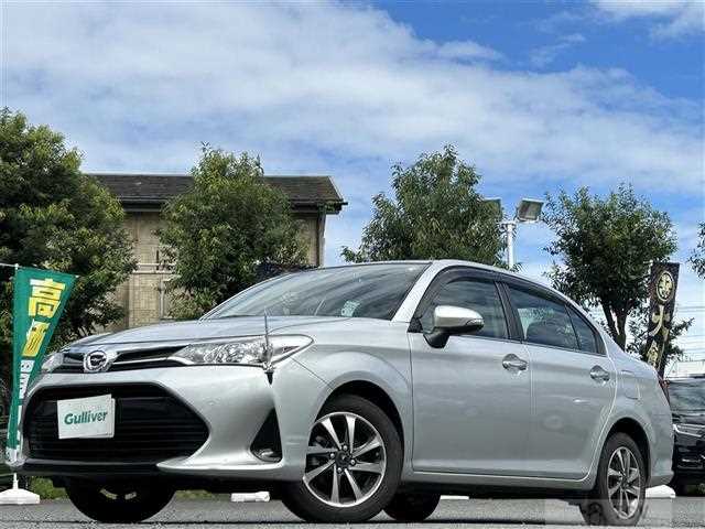 2018 Toyota Corolla Axio