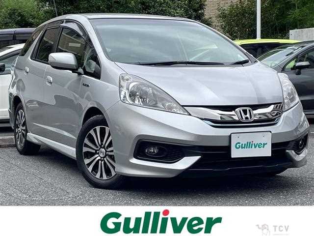 2014 Honda Fit shuttle