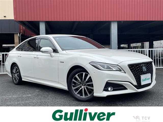 2018 Toyota Crown Hybrid