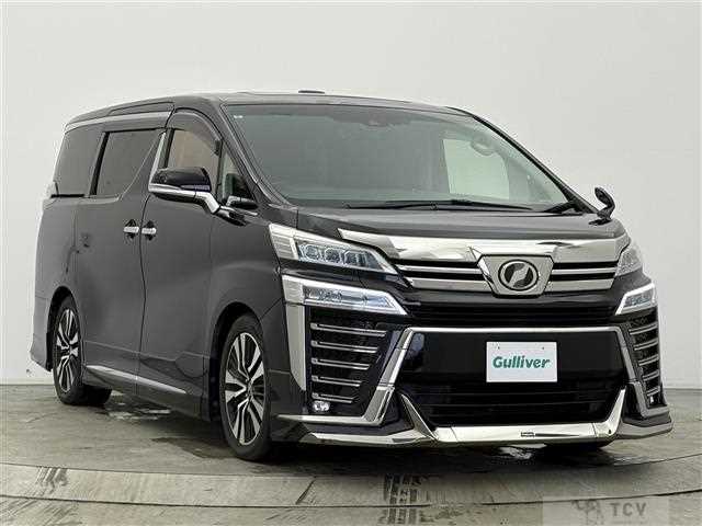 2019 Toyota Vellfire