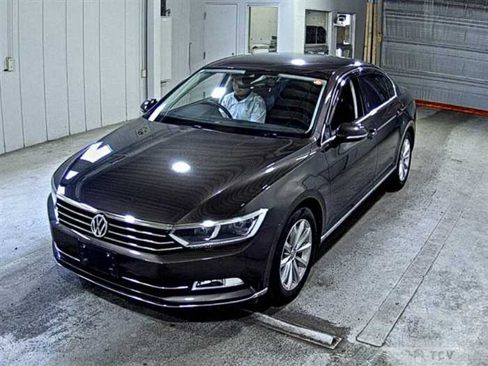 2018 Volkswagen Passat