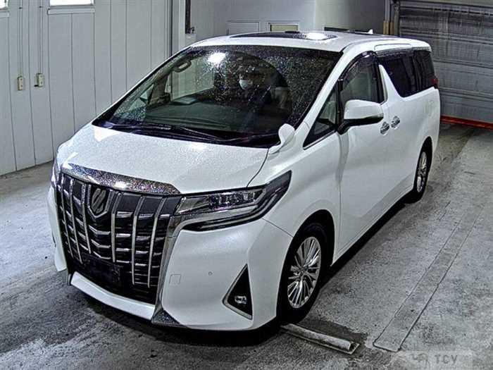 2018 Toyota Alphard G