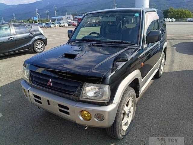1999 Mitsubishi Pajero Mini