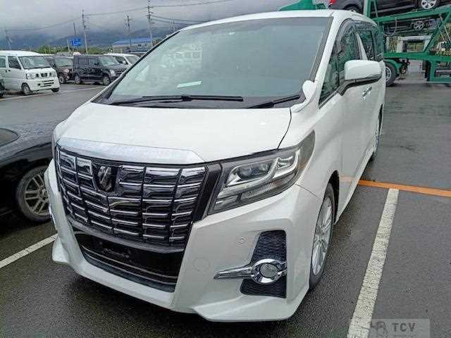 2017 Toyota Alphard G