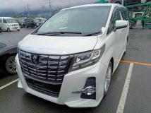 2017 Toyota Alphard G