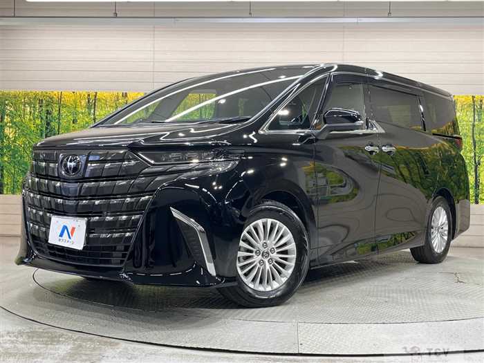2025 Toyota Alphard Hybrid