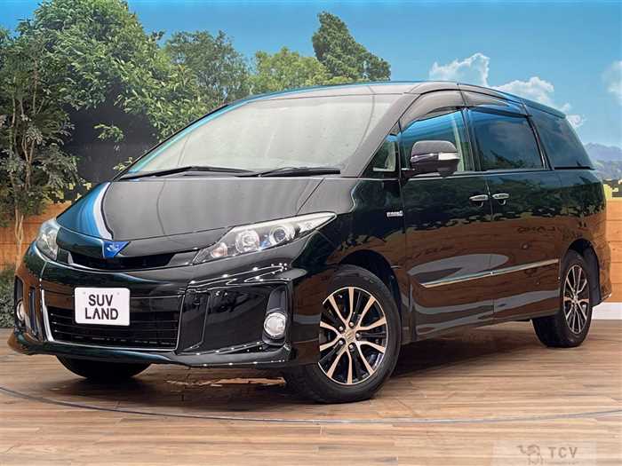 2015 Toyota Estima Hybrid