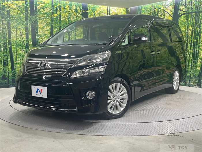 2012 Toyota Vellfire