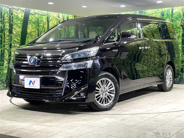 2018 Toyota Vellfire