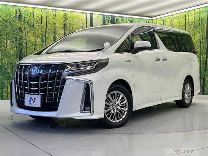 2019 Toyota Alphard Hybrid