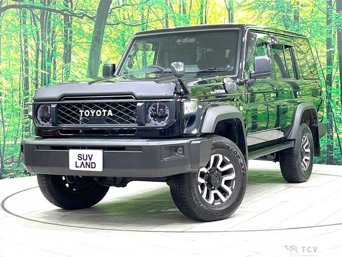 2026 Toyota Landcruiser 70