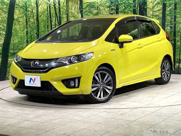 2014 Honda Fit Hybrid