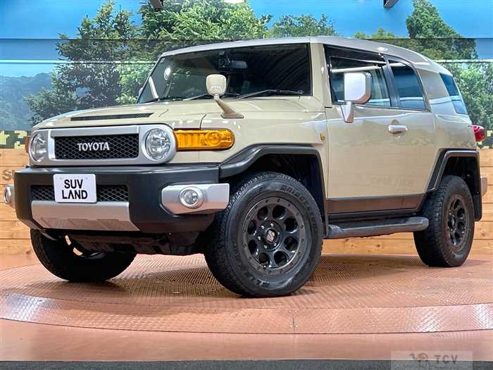 2014 Toyota FJ Cruiser