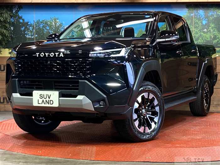 2026 Toyota Hilux