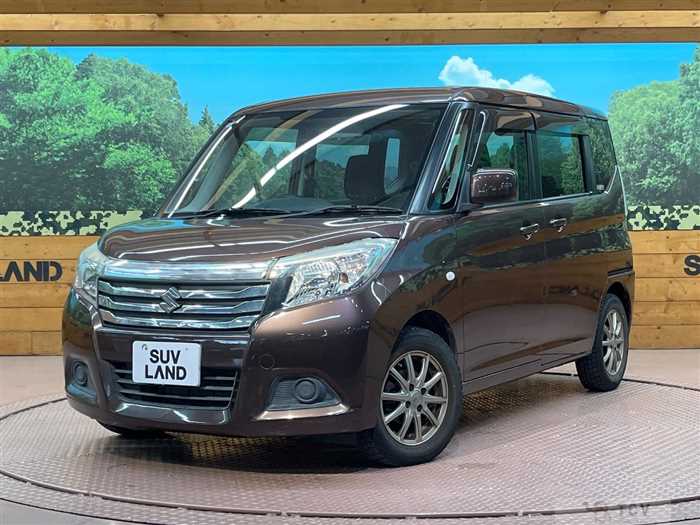 2015 Suzuki Solio