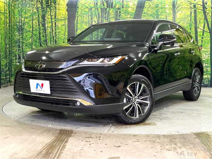 2025 Toyota Harrier