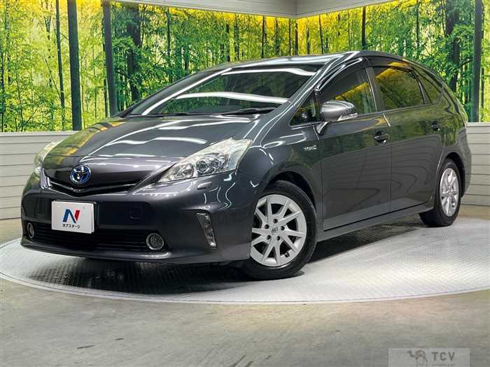 2011 Toyota PRIUS α