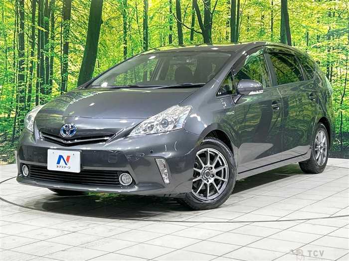 2011 Toyota PRIUS α