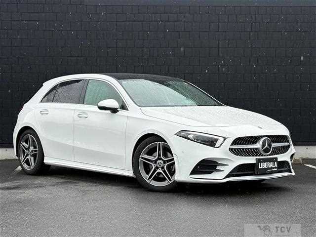 2019 Mercedes-Benz A-Class