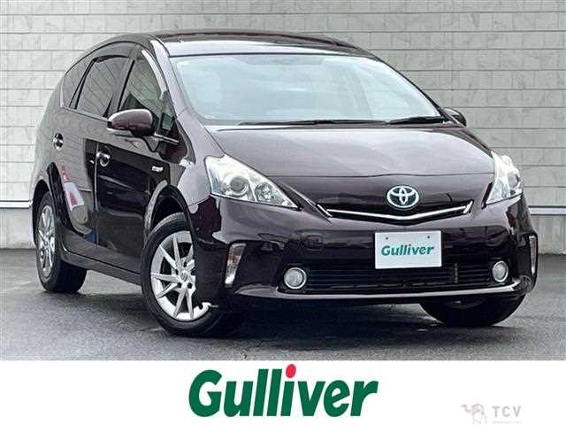 2014 Toyota PRIUS α