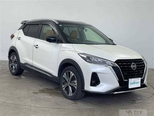 2020 Nissan KIX