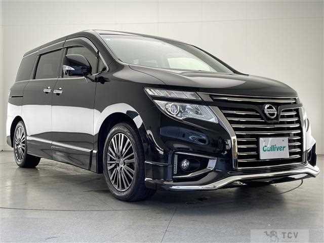 2017 Nissan Elgrand