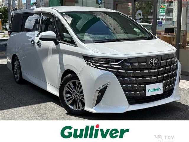 2024 Toyota Alphard Hybrid
